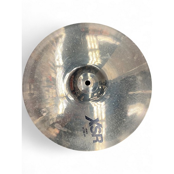 Used SABIAN 14in XSR Hats Pair Cymbal
