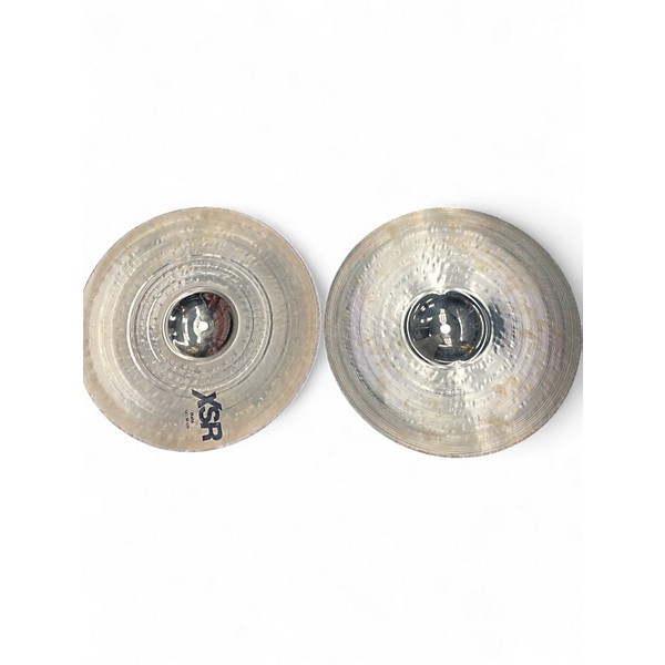 Used SABIAN 14in XSR Hats Pair Cymbal