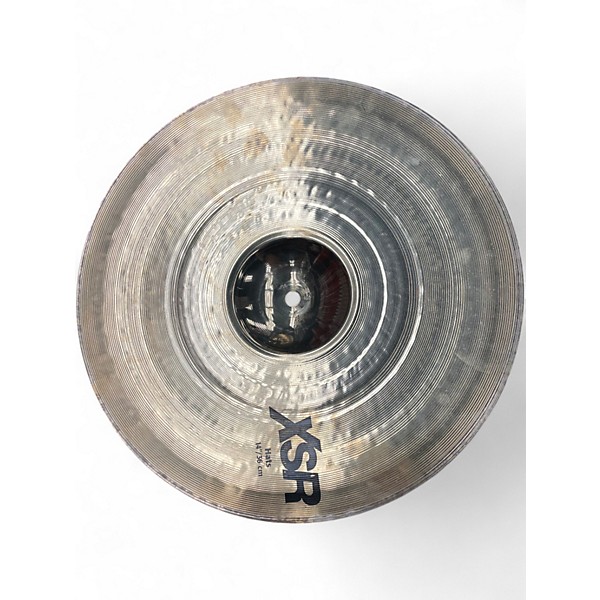 Used SABIAN 14in XSR Hats Pair Cymbal