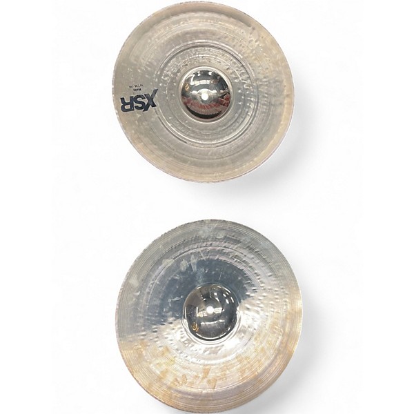Used SABIAN 14in XSR Hats Pair Cymbal