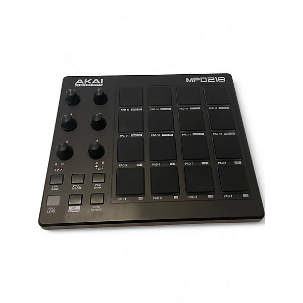 Used Akai Professional MPD218 MIDI Controller