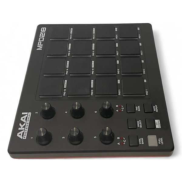 Used Akai Professional MPD218 MIDI Controller