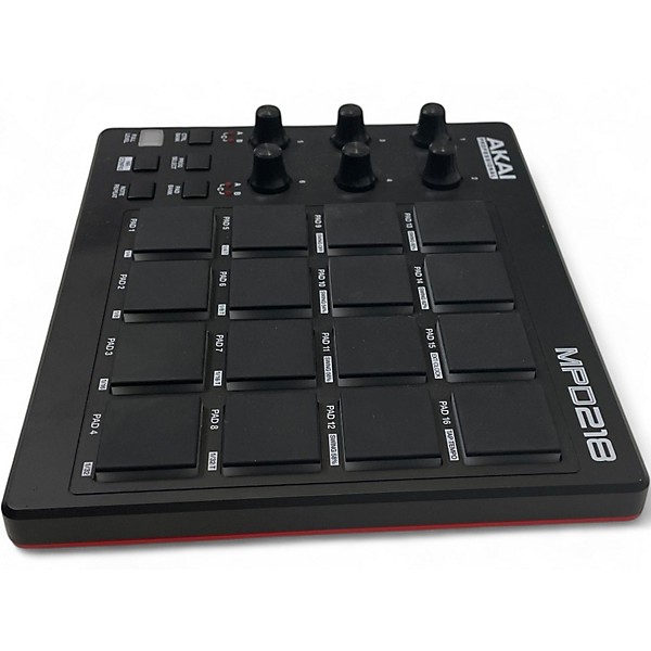 Used Akai Professional MPD218 MIDI Controller