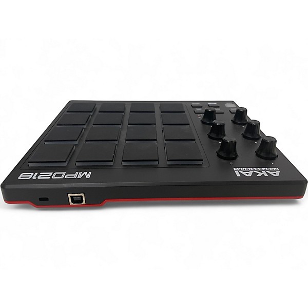 Used Akai Professional MPD218 MIDI Controller