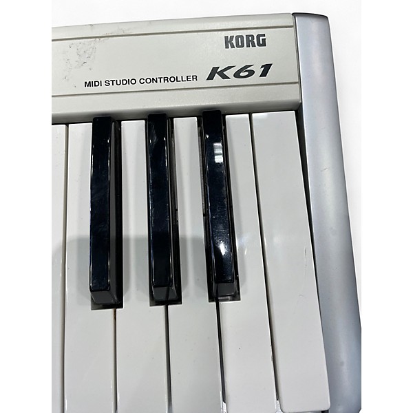 Used KORG K61 MIDI Controller