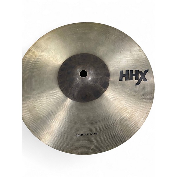 Used SABIAN 10in HHX Cymbal