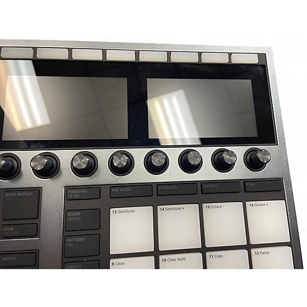 Used Native Instruments Maschine+ MIDI Controller