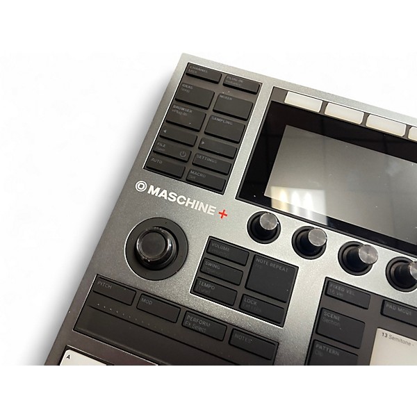 Used Native Instruments Maschine+ MIDI Controller