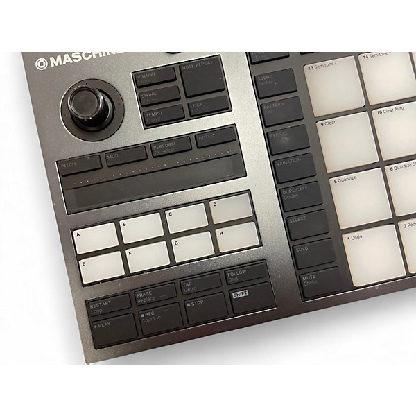 Used Native Instruments Maschine+ MIDI Controller