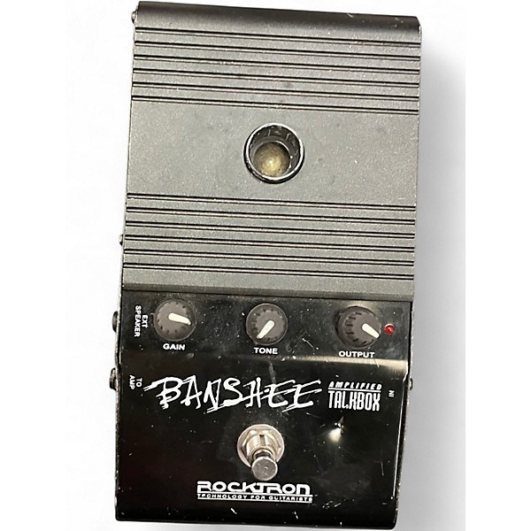 Used Rocktron Banshee Amplified Talkbox Effect Pedal