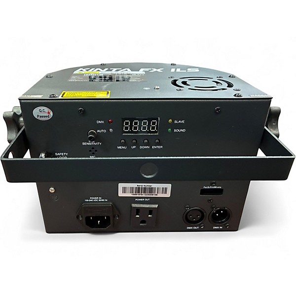 Used CHAUVET DJ KINTAFXILS Lighting Controller