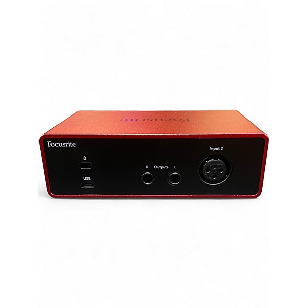 Used Focusrite Scarlett Solo Audio Interface