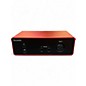 Used Focusrite Scarlett Solo Audio Interface