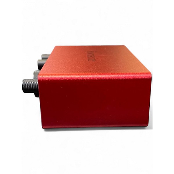 Used Focusrite Scarlett Solo Audio Interface