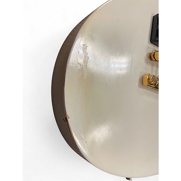 Used 2007 Gibson Les Paul Studio Alpine White Solid Body Electric Guitar
