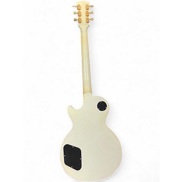 Used 2007 Gibson Les Paul Studio Alpine White Solid Body Electric Guitar