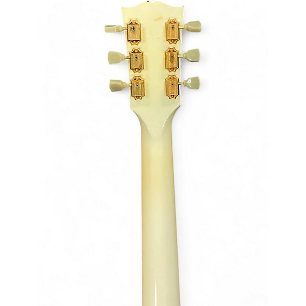 Used 2007 Gibson Les Paul Studio Alpine White Solid Body Electric Guitar
