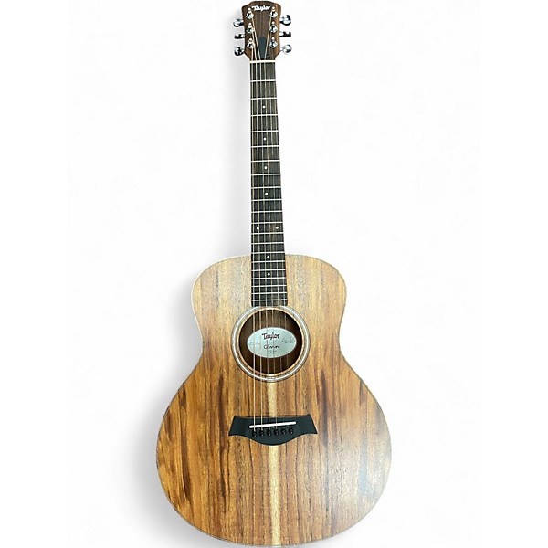 Used Taylor GS Mini Koa Natural Acoustic Guitar