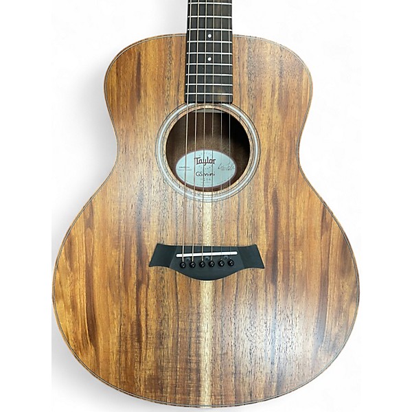 Used Taylor GS Mini Koa Natural Acoustic Guitar