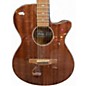 Used Ibanez AEG62 Natural Acoustic Electric Guitar