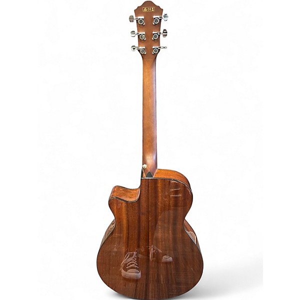 Used Ibanez AEG62 Natural Acoustic Electric Guitar