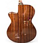 Used Ibanez AEG62 Natural Acoustic Electric Guitar