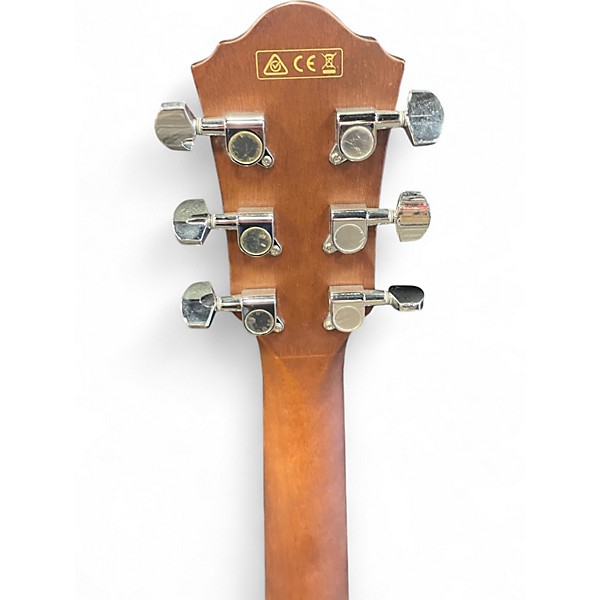Used Ibanez AEG62 Natural Acoustic Electric Guitar