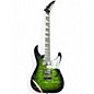 Used Jackson JS20 Trans Green Solid Body Electric Guitar thumbnail
