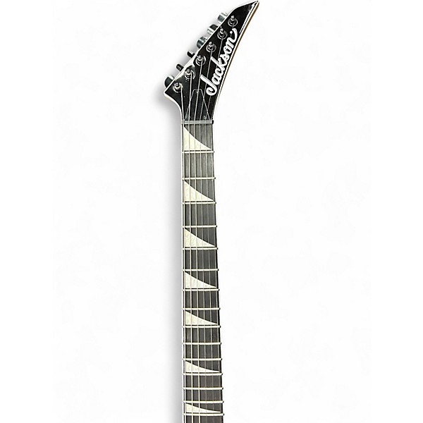 Used Jackson JS20 Trans Green Solid Body Electric Guitar