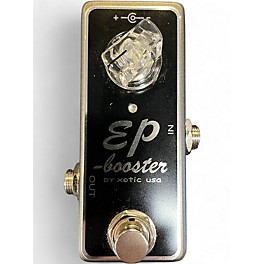 Used Xotic EP Booster Effect Pedal