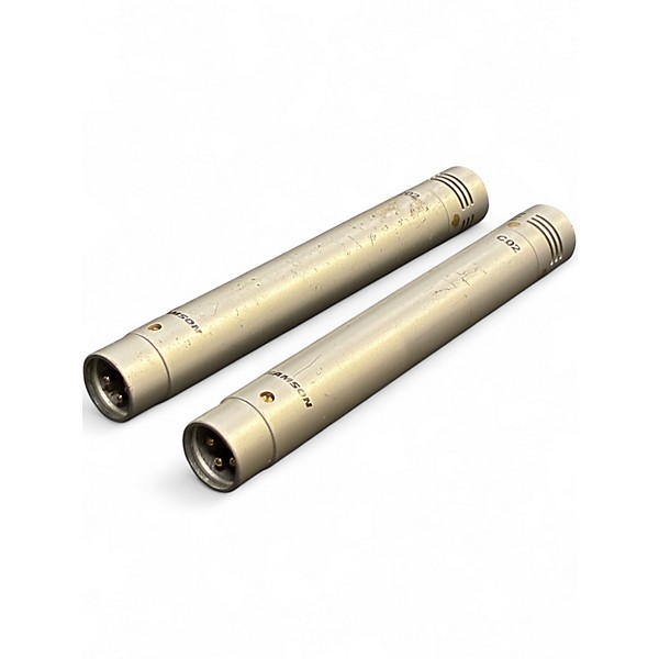 Used Samson C02 Super Cardiod Condenser Pair Condenser Microphone