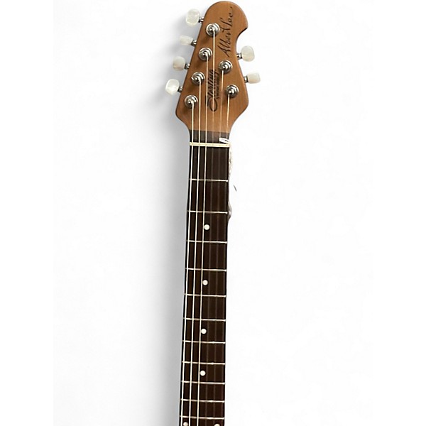 Used Sterling by Music Man Albert Lee Sherwood Green Metallic Solid Body Electric Guitar