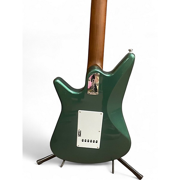 Used Sterling by Music Man Albert Lee Sherwood Green Metallic Solid Body Electric Guitar