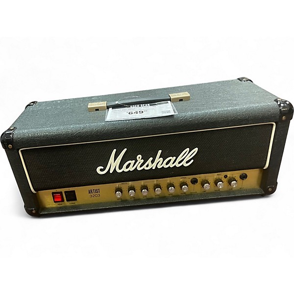 Used Marshall Artist 3203 Tube Guitar Amp Head