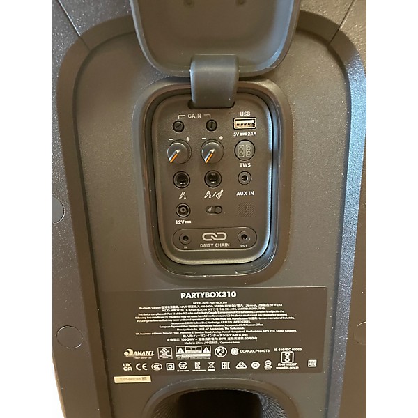 Used JBL PARTYBOX 310 Sound Package