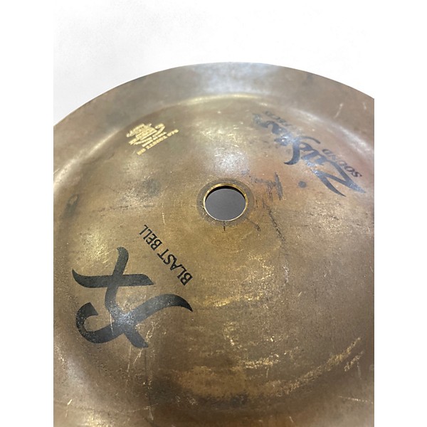 Used Zildjian 7in FX BLAST BELL Cymbal