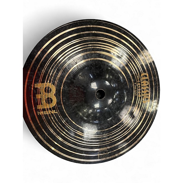 Used MEINL 8in Classics Custom Dark Splash Cymbal