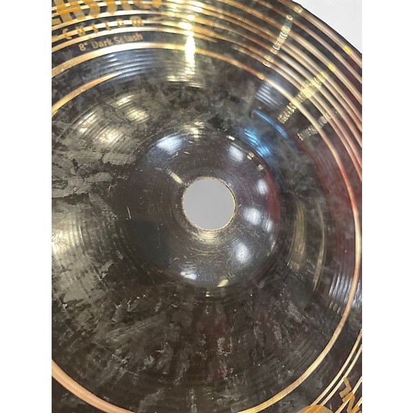 Used MEINL 8in Classics Custom Dark Splash Cymbal