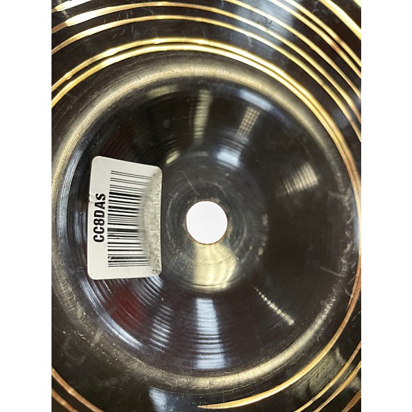 Used MEINL 8in Classics Custom Dark Splash Cymbal
