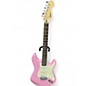 Used Squier Bullet Stratocaster Pink Solid Body Electric Guitar thumbnail