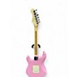 Used Squier Bullet Stratocaster Pink Solid Body Electric Guitar
