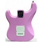 Used Squier Bullet Stratocaster Pink Solid Body Electric Guitar