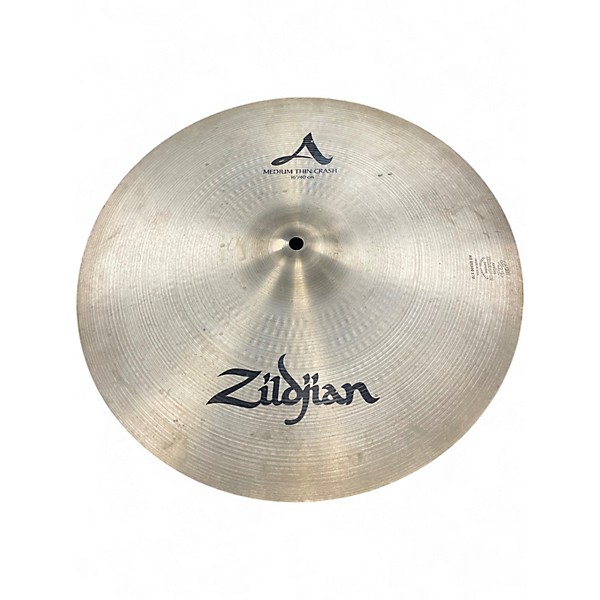Used Zildjian 16in A Series Medium Thin Crash Cymbal