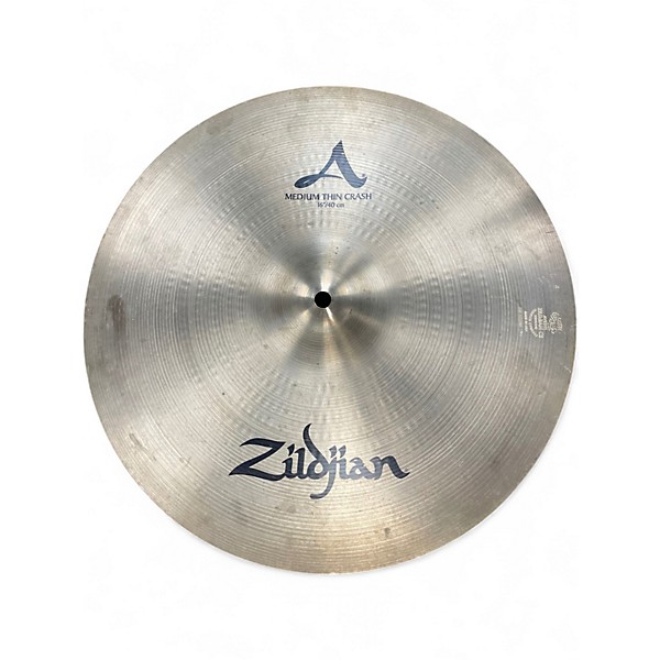 Used Zildjian 16in A Series Medium Thin Crash Cymbal