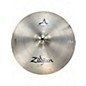 Used Zildjian 16in A Series Medium Thin Crash Cymbal