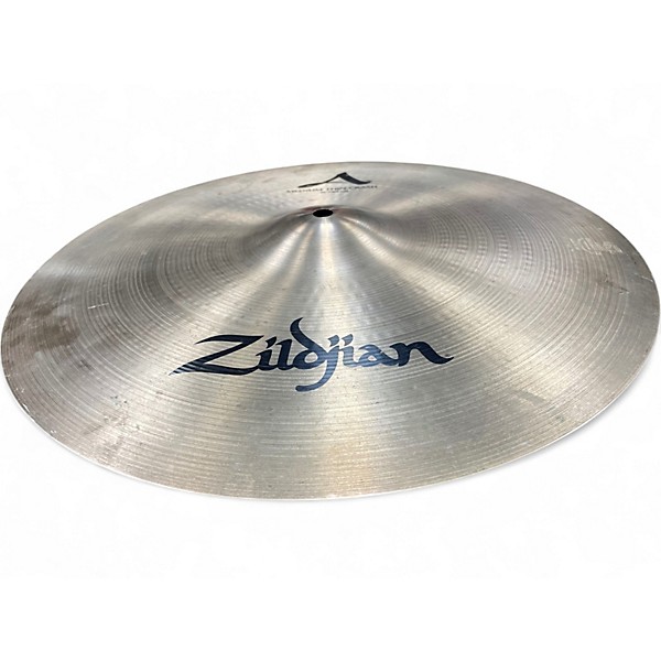 Used Zildjian 16in A Series Medium Thin Crash Cymbal