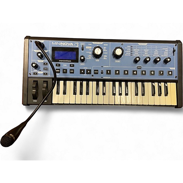Used Novation MiniNova MIDI Controller
