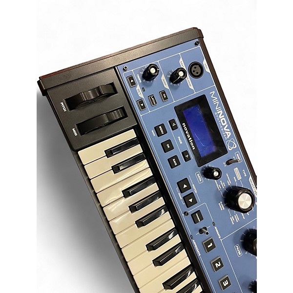 Used Novation MiniNova MIDI Controller