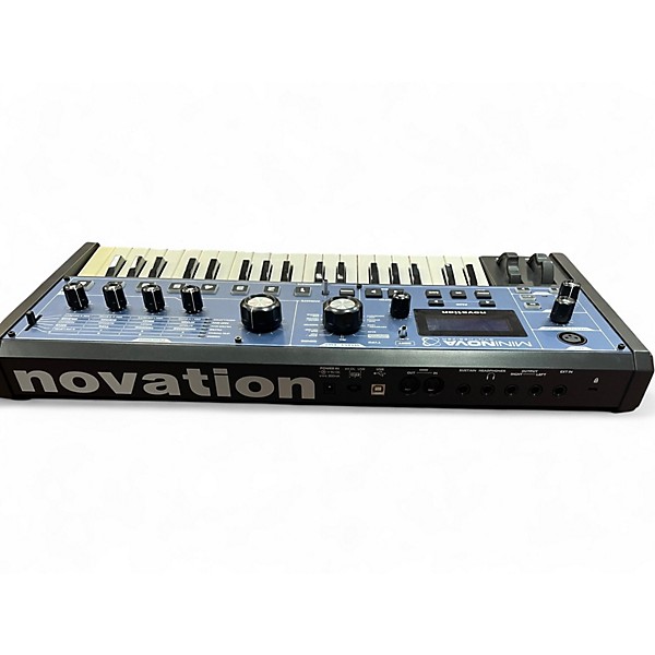 Used Novation MiniNova MIDI Controller