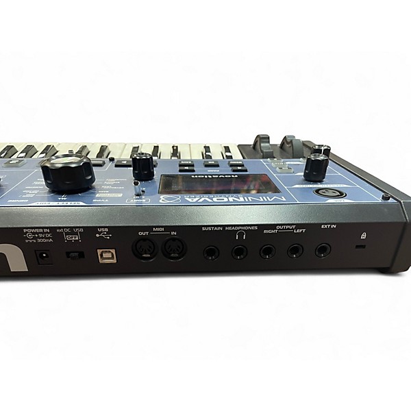 Used Novation MiniNova MIDI Controller